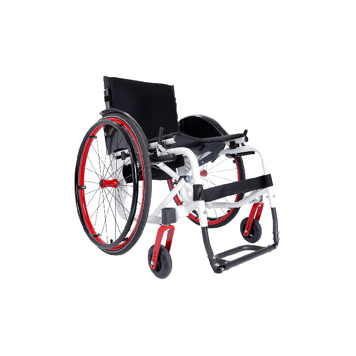 Carrozzina ad autospinta 'SUPER LEGGERA'