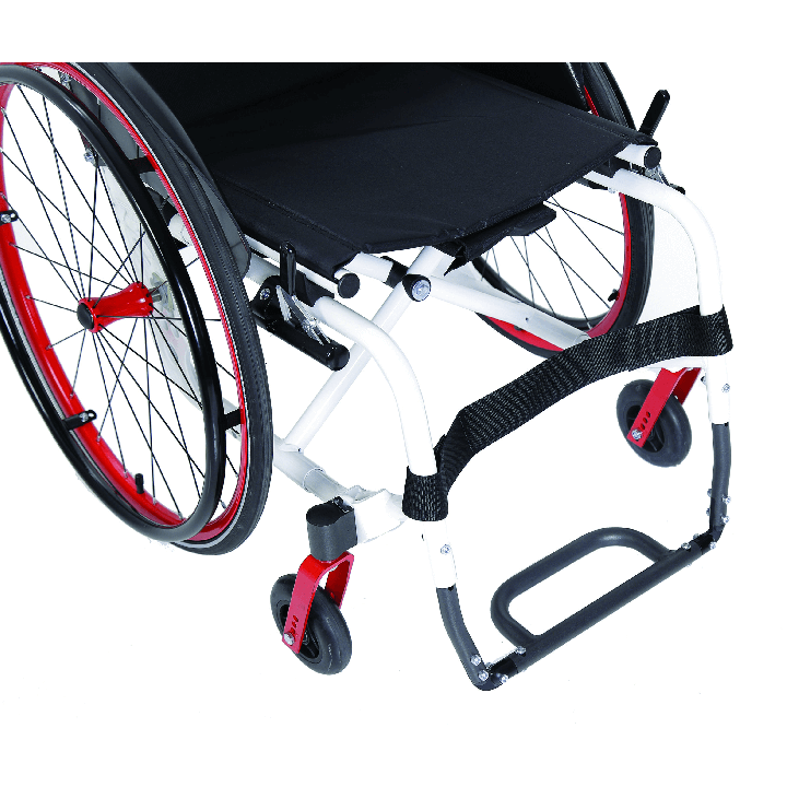 Carrozzina ad autospinta 'SUPER LEGGERA'