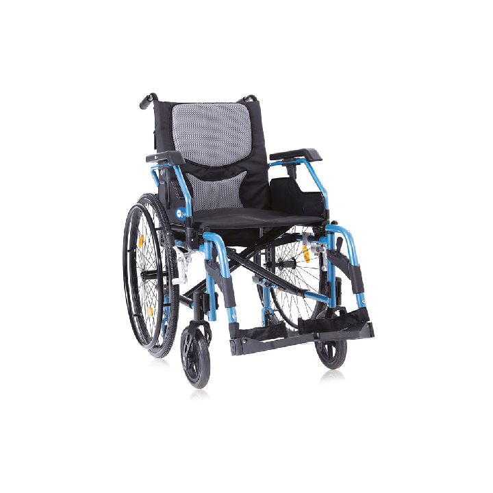 Carrozzina ad autospinta imbottita PRO