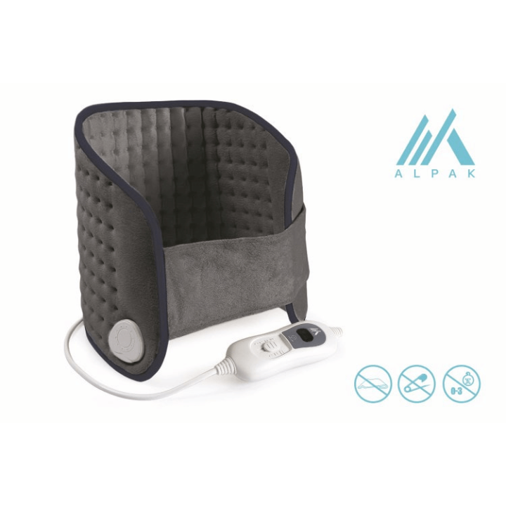 Coperta elettrica lombare