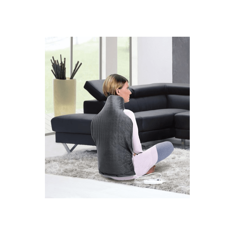 BOHORIA Pure Coperta Termica In Cotone 150x200 Cm - Per Divano, Letto, Poltrona - Colore Toffee, Certificata Oeko-Tex - 2