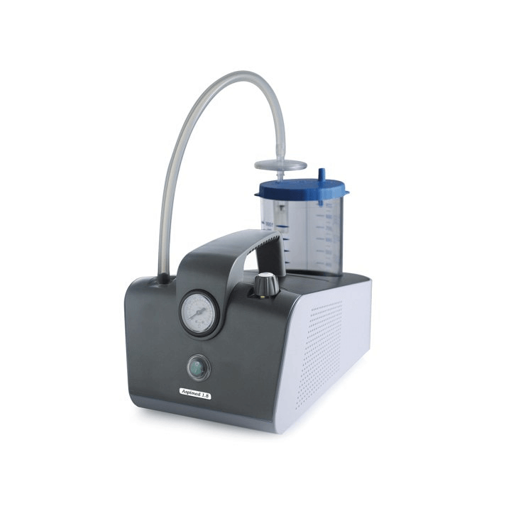 Aspiratore di fluidi corporei 'ASPIMED 1.8' | Spedizione gratuita