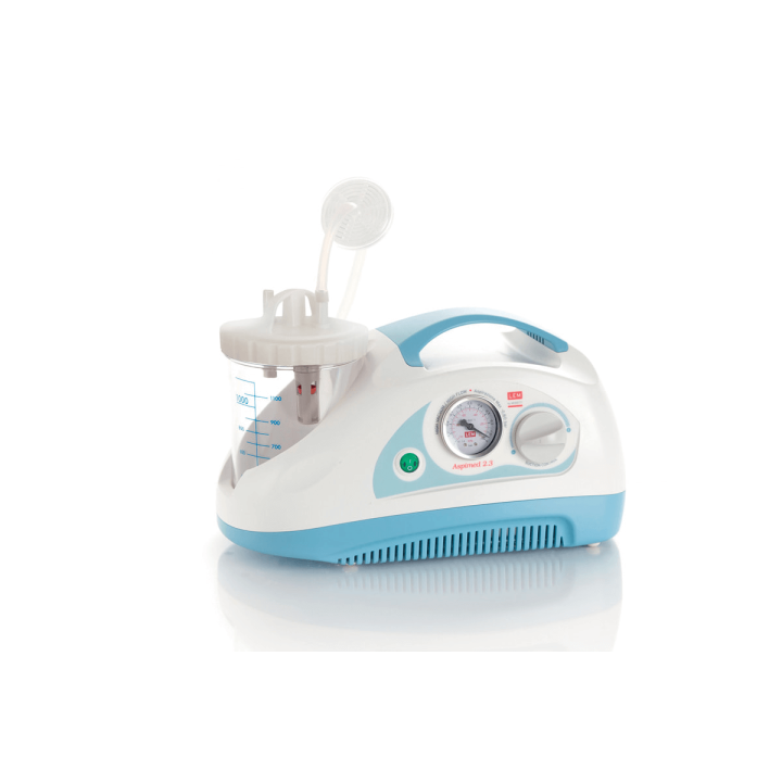 Aspiratore di secrezioni da tavolo 'ASPIMED 2.3' | Spedizione gratuita.