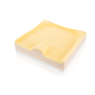 Cuscino multistrato su base rigida