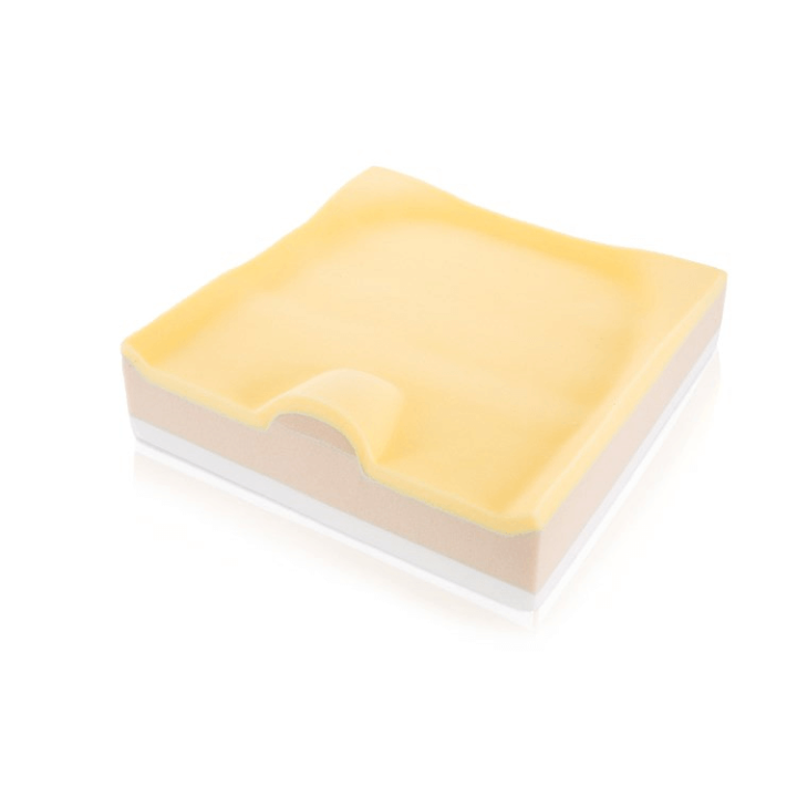 Cuscino multistrato su base rigida