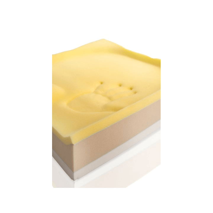 Cuscino multistrato su base rigida