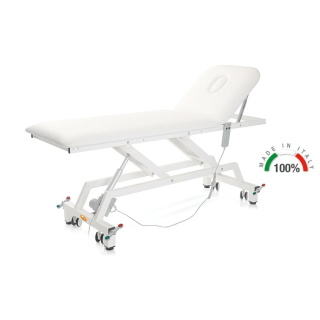Lettino professionale elettrico con ruote 'LYTUS' | Spedizione gratuita.