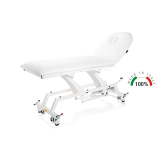 Lettino professionale idraulico con ruote | Spedizione gratuita