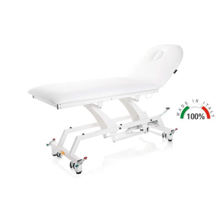Lettino professionale idraulico con ruote | Spedizione gratuita