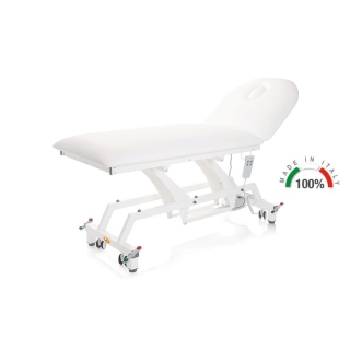 Lettino elettrico con ruote LYTUS 391 | Spedizione gratuita