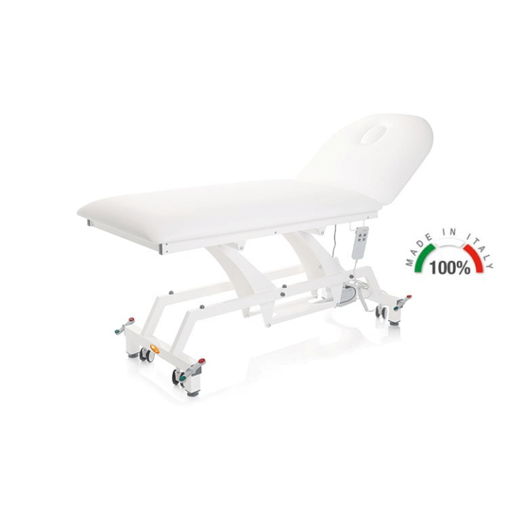 Lettino elettrico con ruote LYTUS 391 | Spedizione gratuita