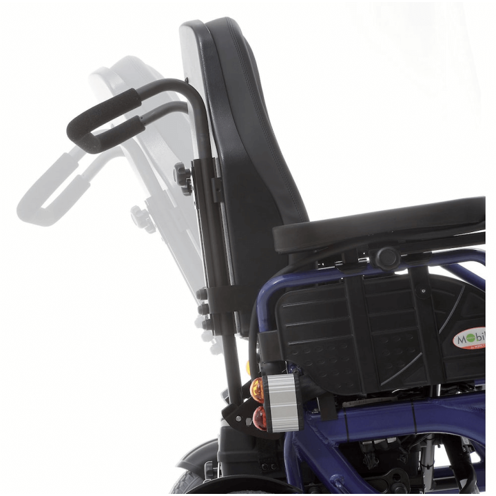 Carrozzina elettrica reclinabile ESCAPE XL | Spedizione gratuita.