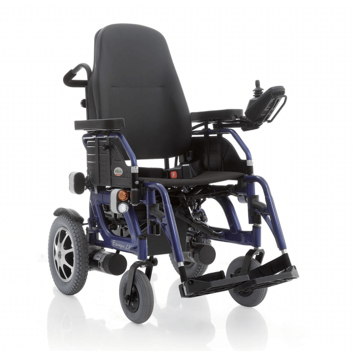 Carrozzina elettrica reclinabile ESCAPE XL | Spedizione gratuita.