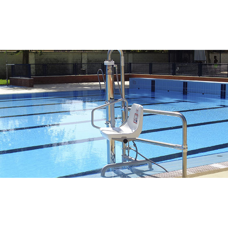 Sollevatore per piscina Fisso Smontabile B2 - Ortoitaliana Sollevatori per piscine