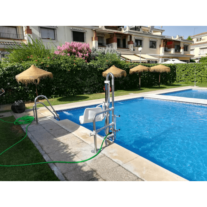 Sollevatore per piscina Fisso Smontabile  B2 | Spedizione gratuita