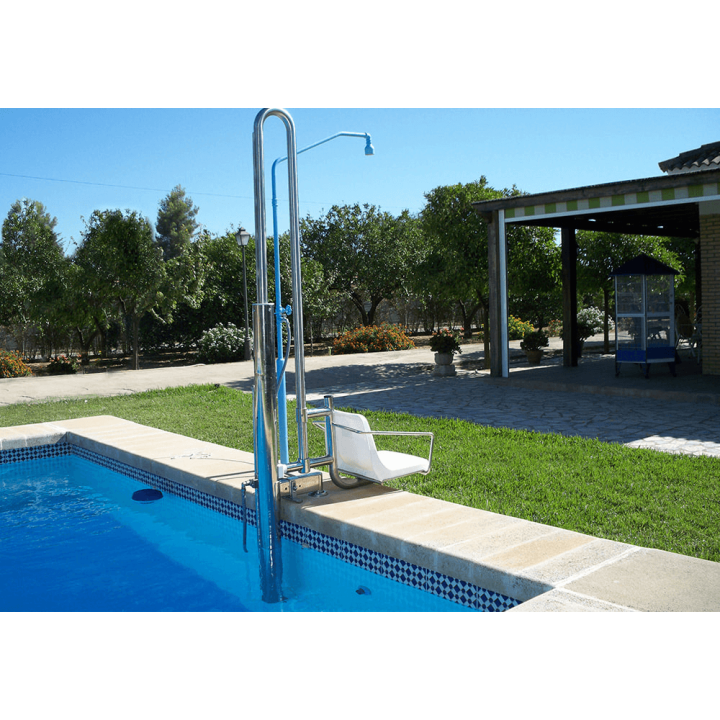 Sollevatore fisso per piscina TURIA | Spedizione gratuita