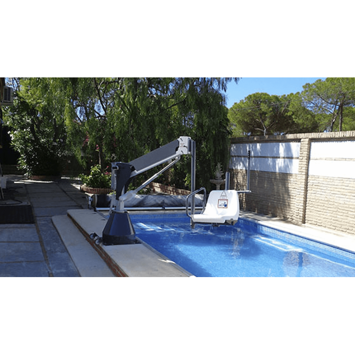 Sollevatore semi-fisso per piscina a batteria 3000