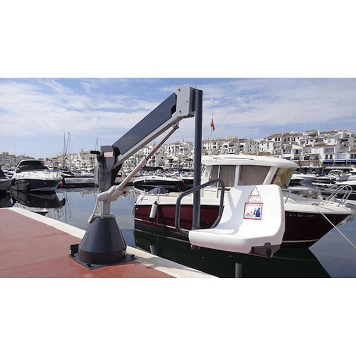 Sollevatore semi-fisso per piscina a batteria 3000