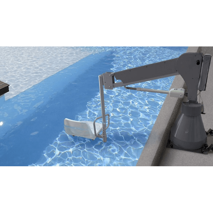 Sollevatore semi-fisso per piscina a batteria 3000