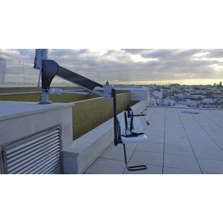 Elevatore per piscina fisso-amovibile a batteria 3200