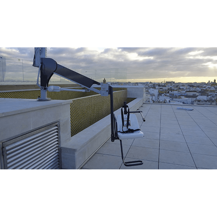 Elevatore per piscina fisso-amovibile a batteria 3200