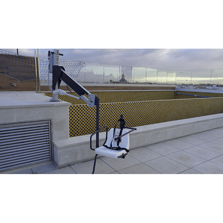 Elevatore per piscina fisso-amovibile a batteria 3200