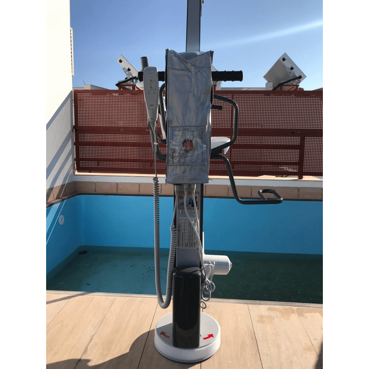 Elevatore per piscina fisso-amovibile a batteria 3200
