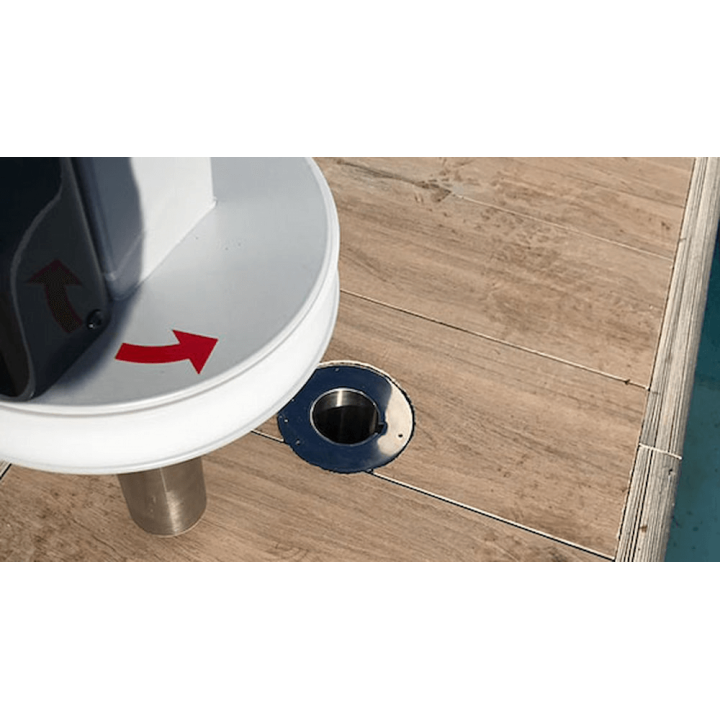 Elevatore per piscina fisso-amovibile a batteria 3200