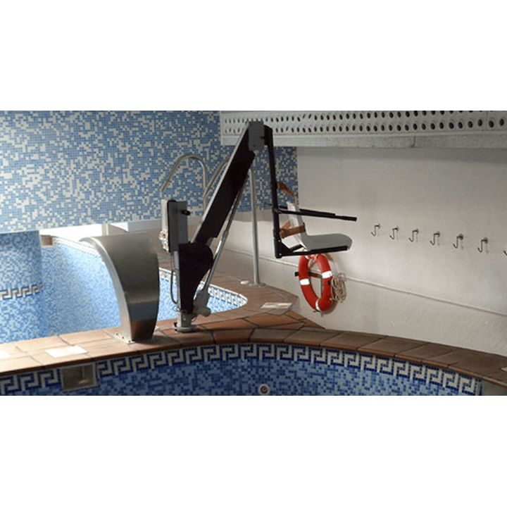 Elevatore per piscina fisso-amovibile a batteria 3200