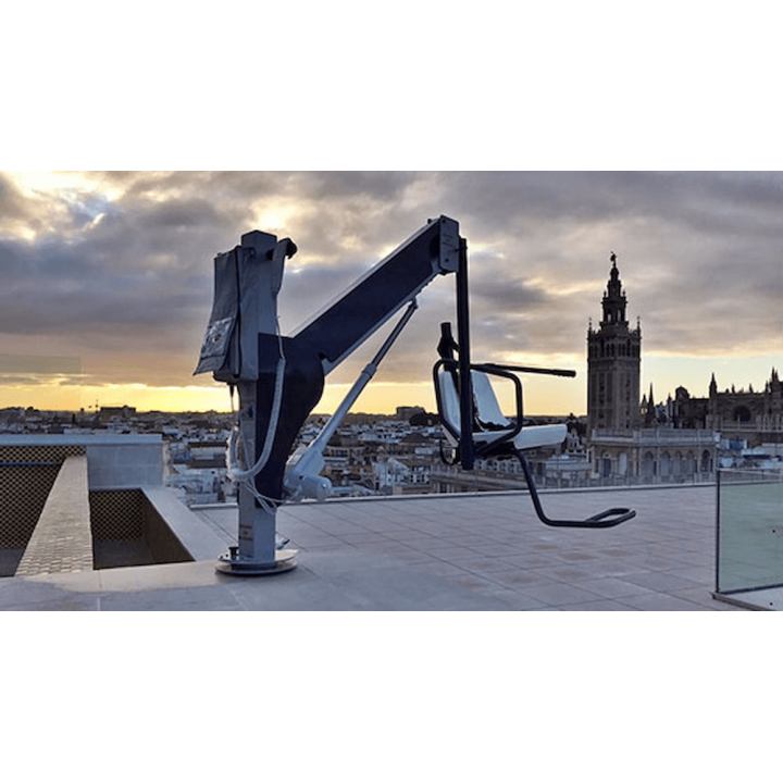 Elevatore per piscina fisso-amovibile a batteria 3200