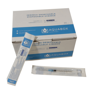 Siringa tubercolina 1 ml con ago