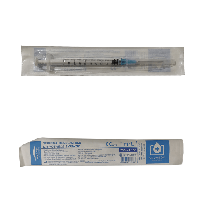 Siringa tubercolina 1 ml con ago