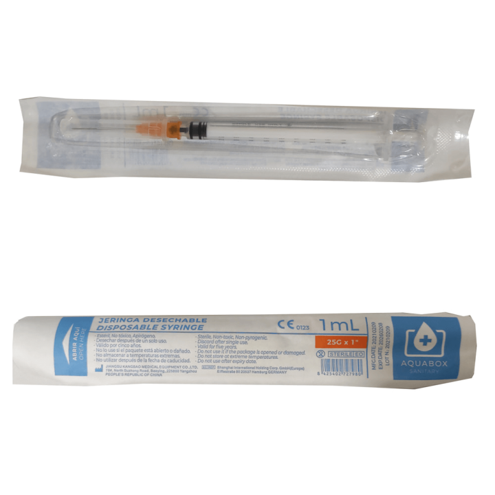 Siringa tubercolina 1 ml con ago