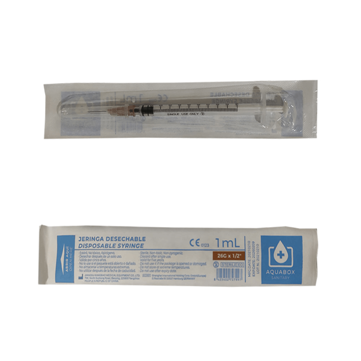 Siringa tubercolina 1 ml con ago