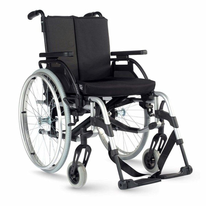 Sedia a rotelle Pieghevole BREEZY RUBIX2 | Spedizione gratuita