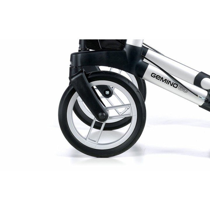 Deambulatore con 4 ruote Gemino 60 | Spedizione gratuita