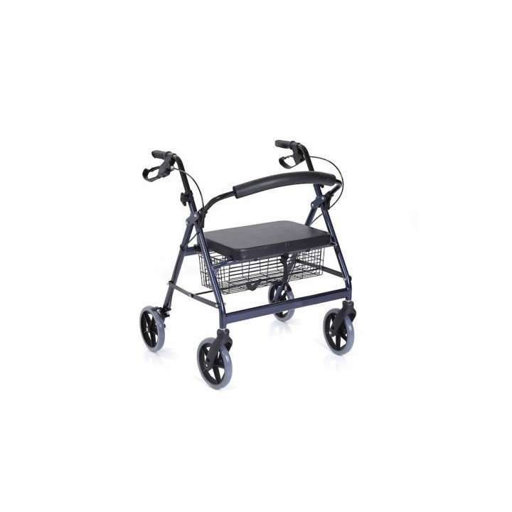 Deambulatore pieghevole bariatrico in acciaio Apolo