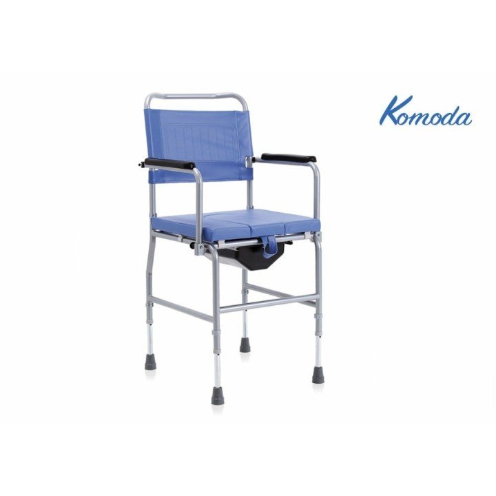 Sedia wc in acciaio 'komoda' | Spedizione gratuita