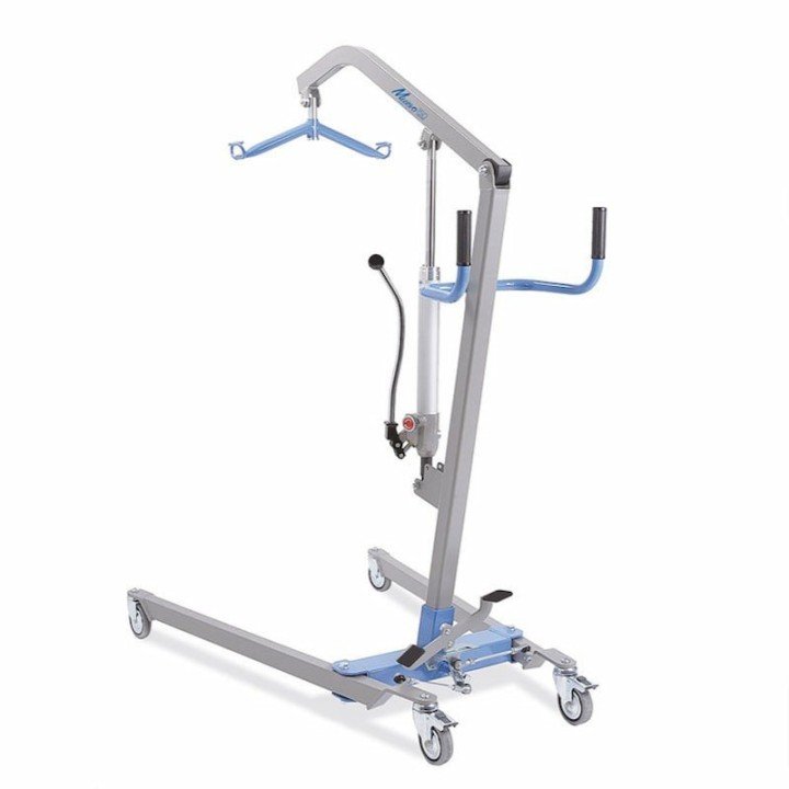 Sollevamalati Idraulico - Portata max 150 kg