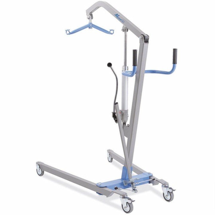 Sollevamalati Muevo – Apertura gambe a leva – Portata max 150 kg. SPEDIZIONE GRATUITA