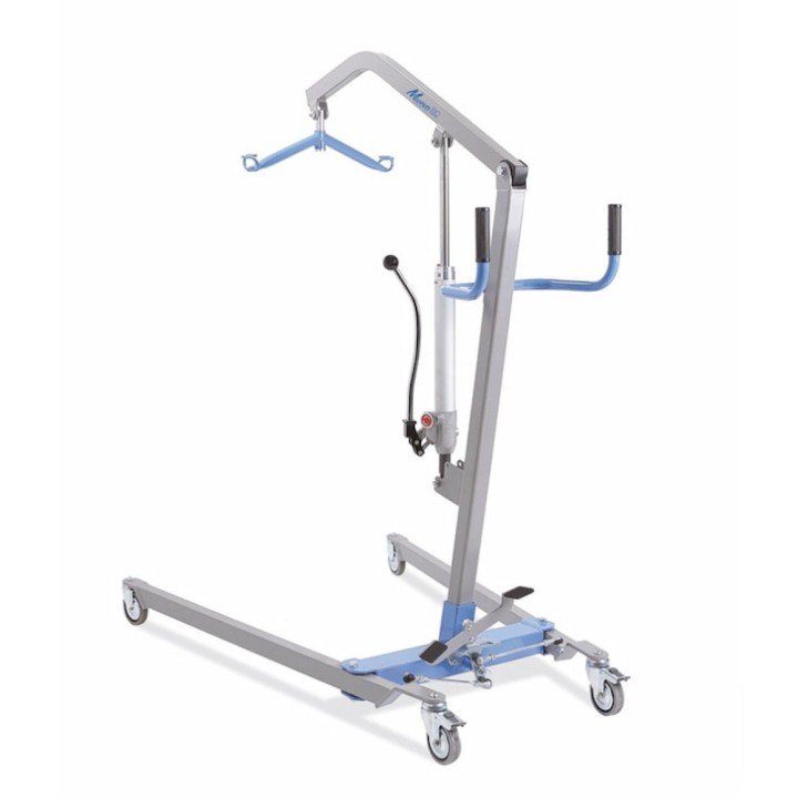 Sollevatore idraulico in acciaio - Portata max 180 kg