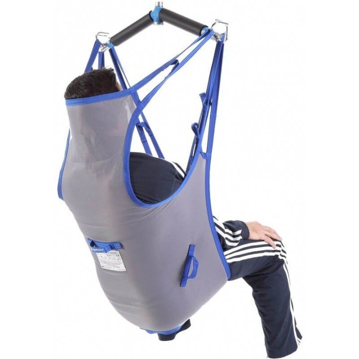 Sollevatore idraulico in acciaio - Portata max 180 kg