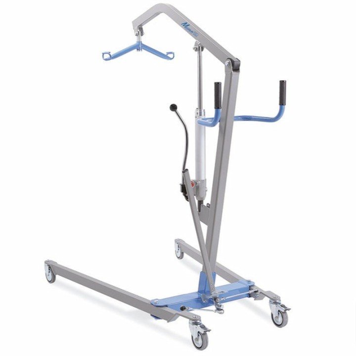 Sollevatore Idraulico -  Portata max 180 kg. SPEDIZIONE GRATUITA