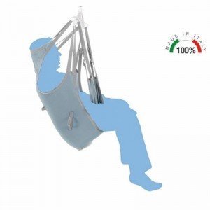 Imbracatura per sollevamalati STANDARD con poggiatesta - Moretti Italia