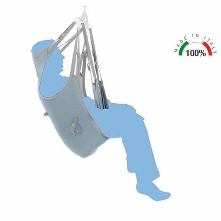 Imbracatura per sollevamalati con poggiatesta - SPEDIZIONE GRATUITA