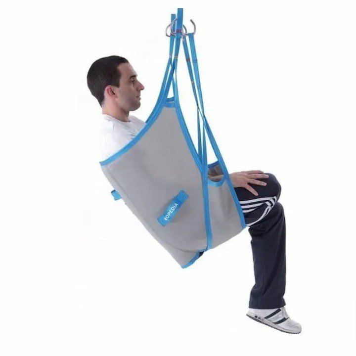 Imbracatura per amputati in tela, senza poggiatesta