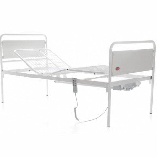 Letto degenza a 3 snodi elettrico TULIPANO - SPEDIZIONE GRATUITA
