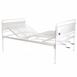 Letto 3 snodi, 2 manovelle, 1 piazza e 1/2 – TULIPANO - Invio gratuito