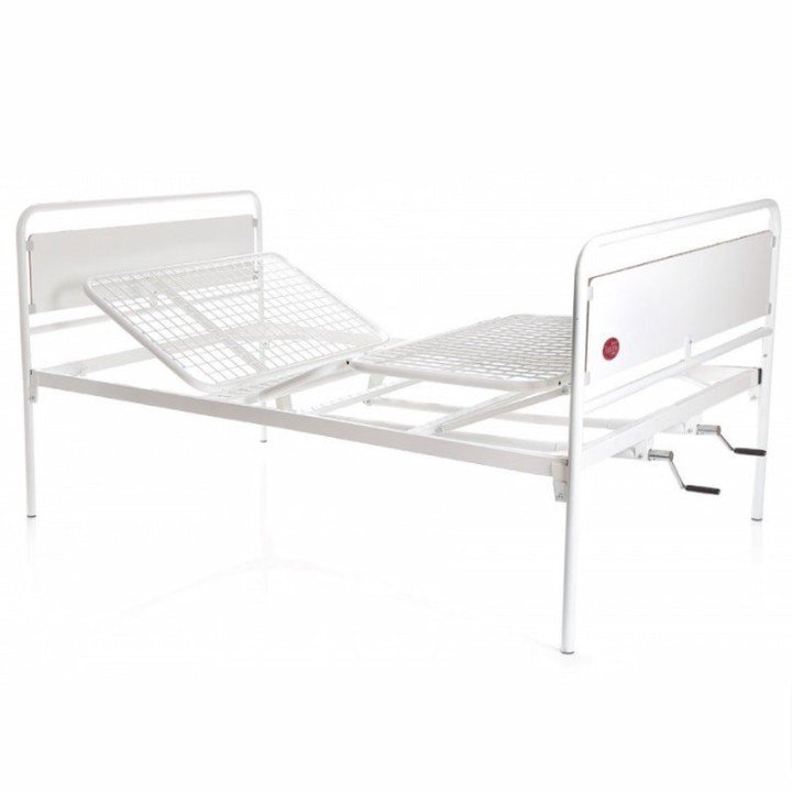 Letto 3 snodi, 2 manovelle, 1 piazza e 1/2 – TULIPANO - Invio gratuito