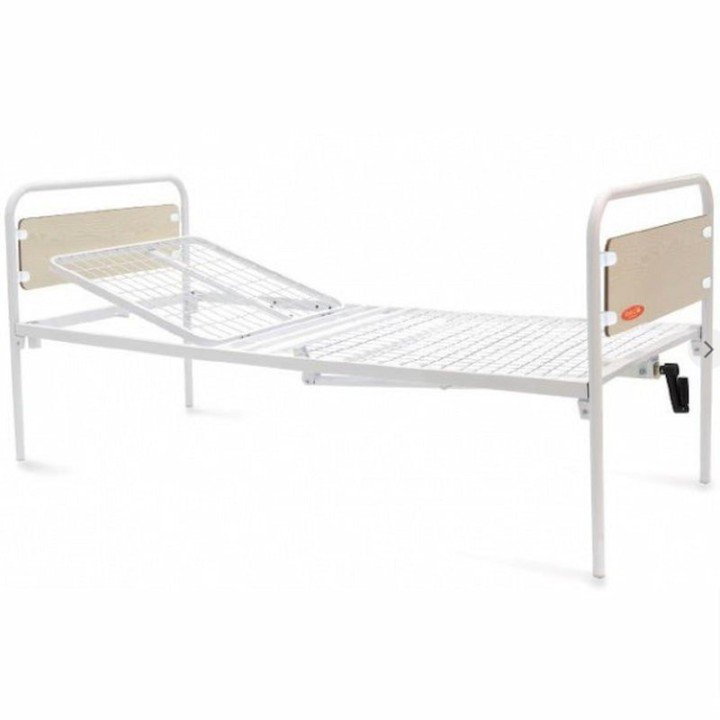 Letto smontabile – 1 manovella – 1 snodo